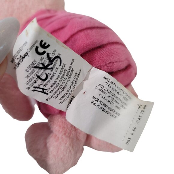 Disney Store Winnie the pooh piglet cute plushy baby toy - Picture 5 of 9